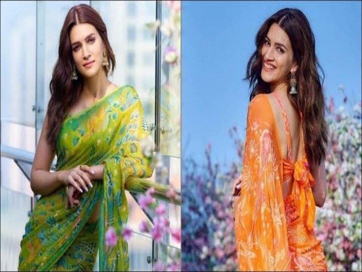 After Bebo 'Begum,' Kriti Sanon Steals The Show In This 18K Masaba Gupta  Saree, Which Will Make You Look Like A Patakha This Diwali - She's 'Param  Sundari' For Real!